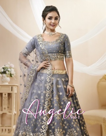 Angelic Vol 1 By Zeel Designer Partywear Lehenga Choli Collection